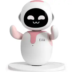 GENERICO - Robot Eilik rosa con inteligencia emocional