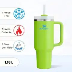 STANLEY - Quencher H20 Adventure Bright Lime 1.18 L