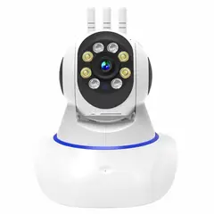 SEISA - Cámara de Seguridad Wifi IP 360° Intercomunicador de Voz Alarma IPC-I102