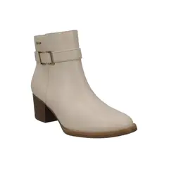 AZALEIA - Botin Vittoria-504 Taco 5 Crema