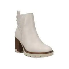 AZALEIA - Botin Sabrina-002 Taco 7 Crema