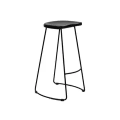 NIHM - Silla Alta Para Barra New Bronx Black 75 cm