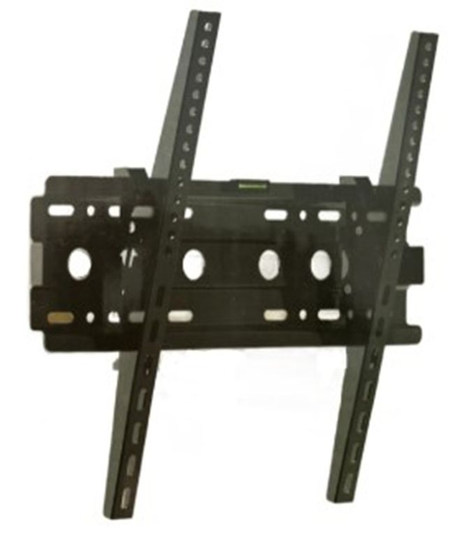 SOPORTE FIJO INCLINABLE PARA TV 26 A 65" / NEGRO