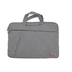TEROS - Maletín TE-9019S notebooks hasta 15.6 Pulg poliéster gris