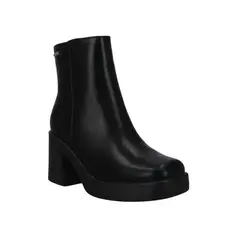 AZALEIA - Botin Bonnie-021 Taco 7 Negro