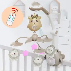 GENERICO - MOVIL ROSADO CON CONTROL REMOTO