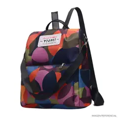INSPIRA MARKET - Bolso mochila mujer anti robo aesthetic