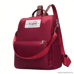 INSPIRA MARKET - Bolso mochila mujer anti robo aesthetic