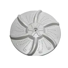 GENERICO - Agitador Paleta Lavadora Mabe Whirlpool 33cm