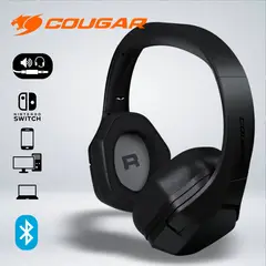 COUGAR GAMING - AUDIFONO GAMER COUGAR SPETTRO BLUETOOTH AMPLIFICACION AMBIENTAL