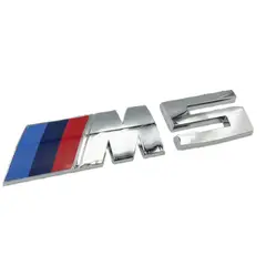 GENERICO - EMBLEMA LOGO POSTERIOR BMW M5