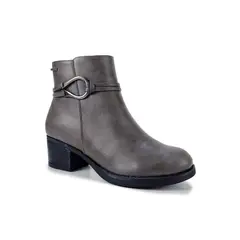 AZALEIA - Botin Ludmila-223 Taco 5 Gris