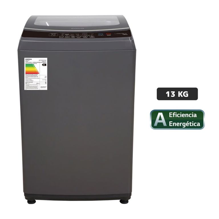 LAVADORA 13 KG CARGA SUPERIOR SPBL13TL- GRIS