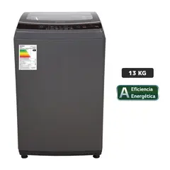 BLACKLINE - LAVADORA 13 KG CARGA SUPERIOR SPBL13TL- GRIS