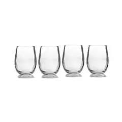 GLASSIA - Set Vasos x 4 Napa alto 500ml 11225