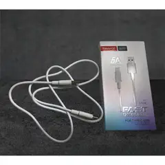 GENERICO - Cable Carga Rapida Tipo C - 6A