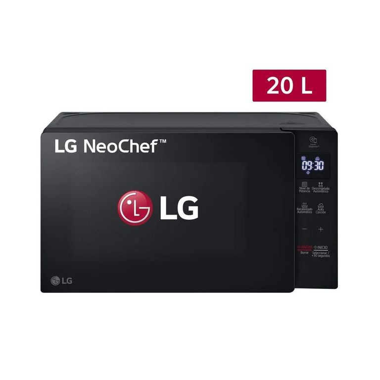 Horno Microondas 20 litros con EasyClean Black MS2032GAS