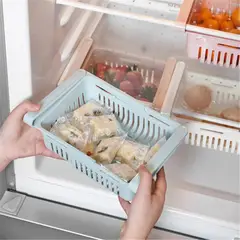 GENERICO - Organizador de Refrigerador pack de 4