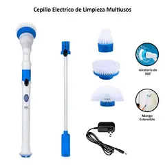 GENERICO - Cepillo De Limpieza Eléctrico Multiusos