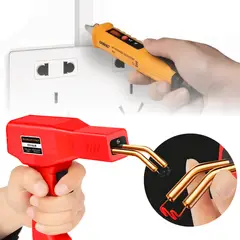 ROSH - Medidor de Voltaje + Soldador de Plástico Multifuncional