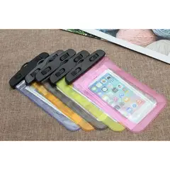 GENERICO - Protector de Agua para Celular - Funda Acuática Case