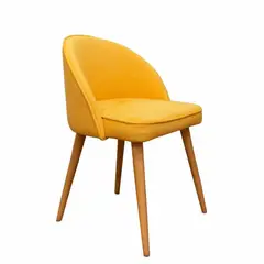 GENERICO - Butaca Tapizada Noon - Amarillo