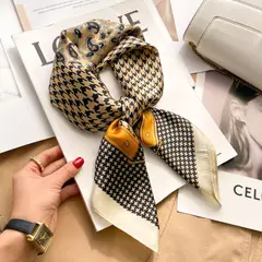 KAST PE - Pañoleta Bandana Pañuelo mujer Sienna de 70x70cm