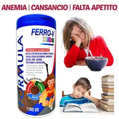 GENERICO - HIERRO NIÑOS SUPLEMENTO PARA COMBATIR LA ANEMIA 1.1 KG FORMULA V