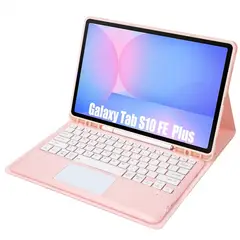 RENVMEXY - Teclado táctil A820B-A rosa para Samsung Tab S10 FE Plus 13pulgadas