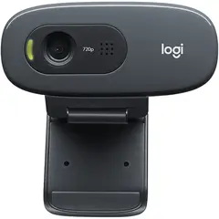 LOGITECH - Camara webcam C270 hd 720p negro