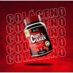 GENERICO - Carticolagen 5 acciones - 1 frasco de 90 cápsulas