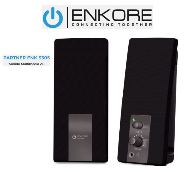 Parlante PARTNER ENK S305 2.0 - 2
