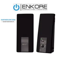 ENKORE - Parlante PARTNER ENK S305 2.0 - 2