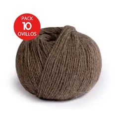 MICHELL - Lana para Tejer Baby Alpaca Indiecita DK - Pack x 10