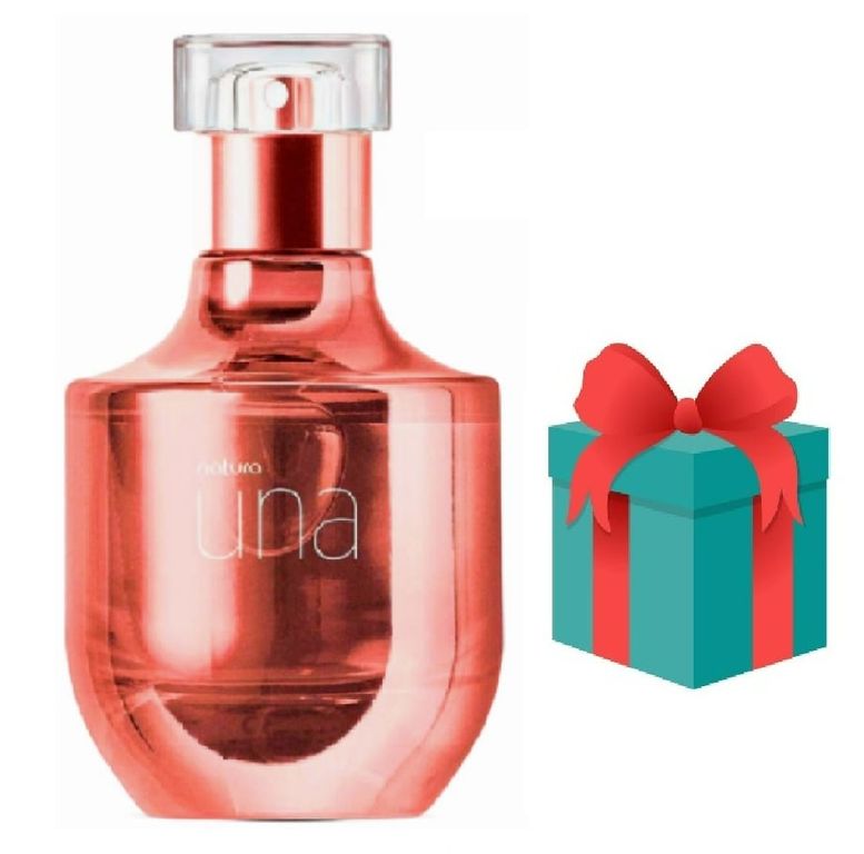 UNA clasico perfume y de regalo perfume 25ml
