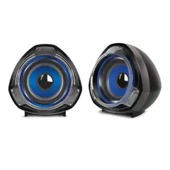 MICRONICS - Parlante RHAPSODY MIC S315b 2.0 USB 2.5 RMS:12W