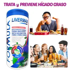 GENERICO - SILIMARINA CARDO MARIANO SUPLEMENTO HÍGADO GRASO 1.1 KILO FORMULA V