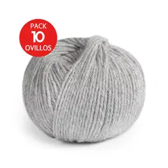 MICHELL - Lana para Tejer Baby Alpaca Indiecita DK - Pack x 10