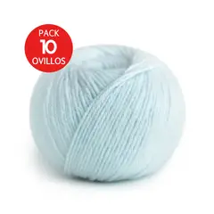 MICHELL - Lana para Tejer Baby Alpaca Indiecita DK - Pack x 10
