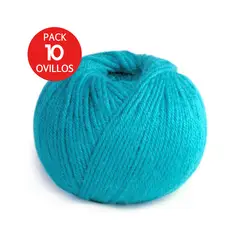 MICHELL - Lana para Tejer Baby Alpaca Indiecita DK - Pack x 10