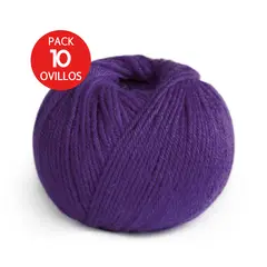 MICHELL - Lana para Tejer Baby Alpaca Indiecita DK - Pack x 10