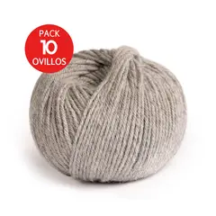 MICHELL - Lana para Tejer Baby Alpaca Indiecita DK - Pack x 10