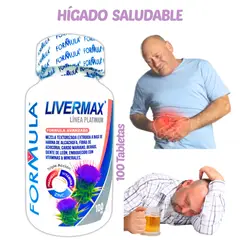 GENERICO - SILIMARINA 100 CAPSULAS CON ALCACHOFA Y DIENTE DE LEÓN FORMULA V