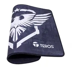 TEROS - Mouse Pad Tela Negro diseño 3014S caja Gamer Pc Itelsistem