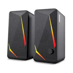 MICRONICS - Parlante CHALLENGER MIC S313 2.0 RGB 2.5