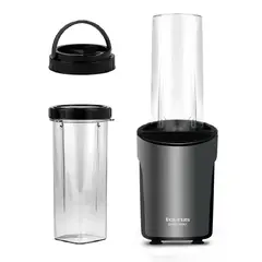 TAURUS - Licuadora Portátil Shake Away 2.0 con Vasos y Tapas