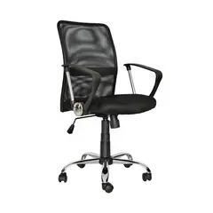 OFIDEAS - Silla de Oficina Ergonómica Dubai Ejecutiva Negro