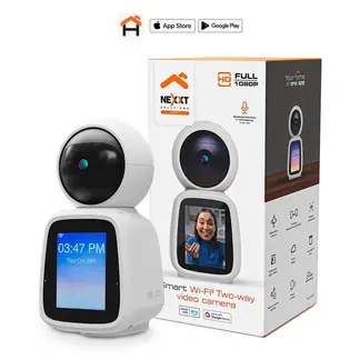NEXXT SOLUTIONS - CÁMARA INTELIGENTE WI-FI MOTORIZADA CON PANTALLA DOS VIAS NEXXT NHC-IP20