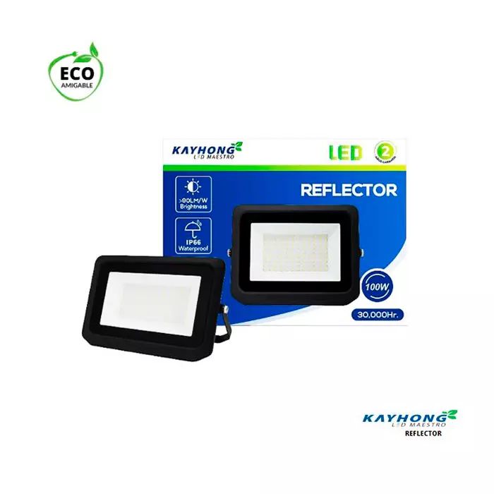 Reflector LED Luz Blanca 100W 9000Lm