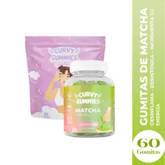 GENERICO - Gomitas de Matcha Curvy Gummies